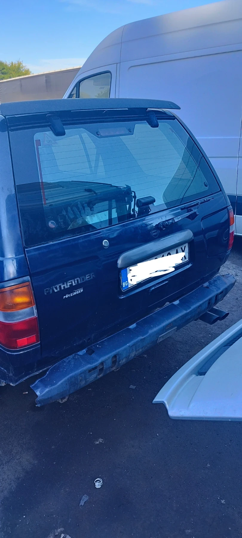 Nissan Pathfinder 3.3, снимка 6 - Автомобили и джипове - 55674125