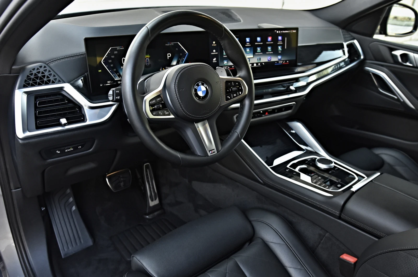 BMW X6 3.0D LCI xDrive* M-PAKET* FACELIFT* ICONIC GLOW* , снимка 9 - Автомобили и джипове - 55810831