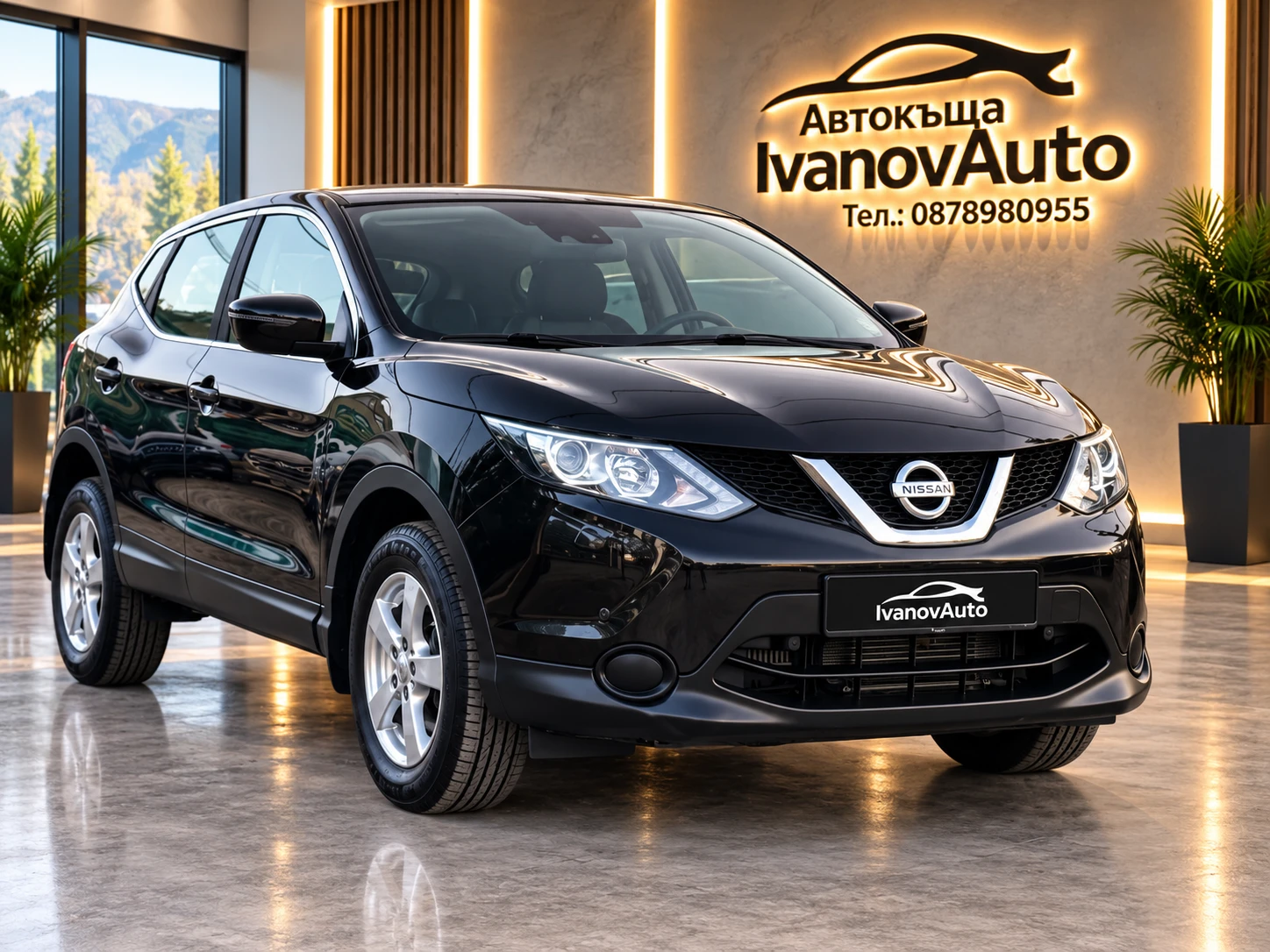 Nissan Qashqai 1.6DCI* Xtronic* XENON* NAVI | Mobile.bg � ����������� 1