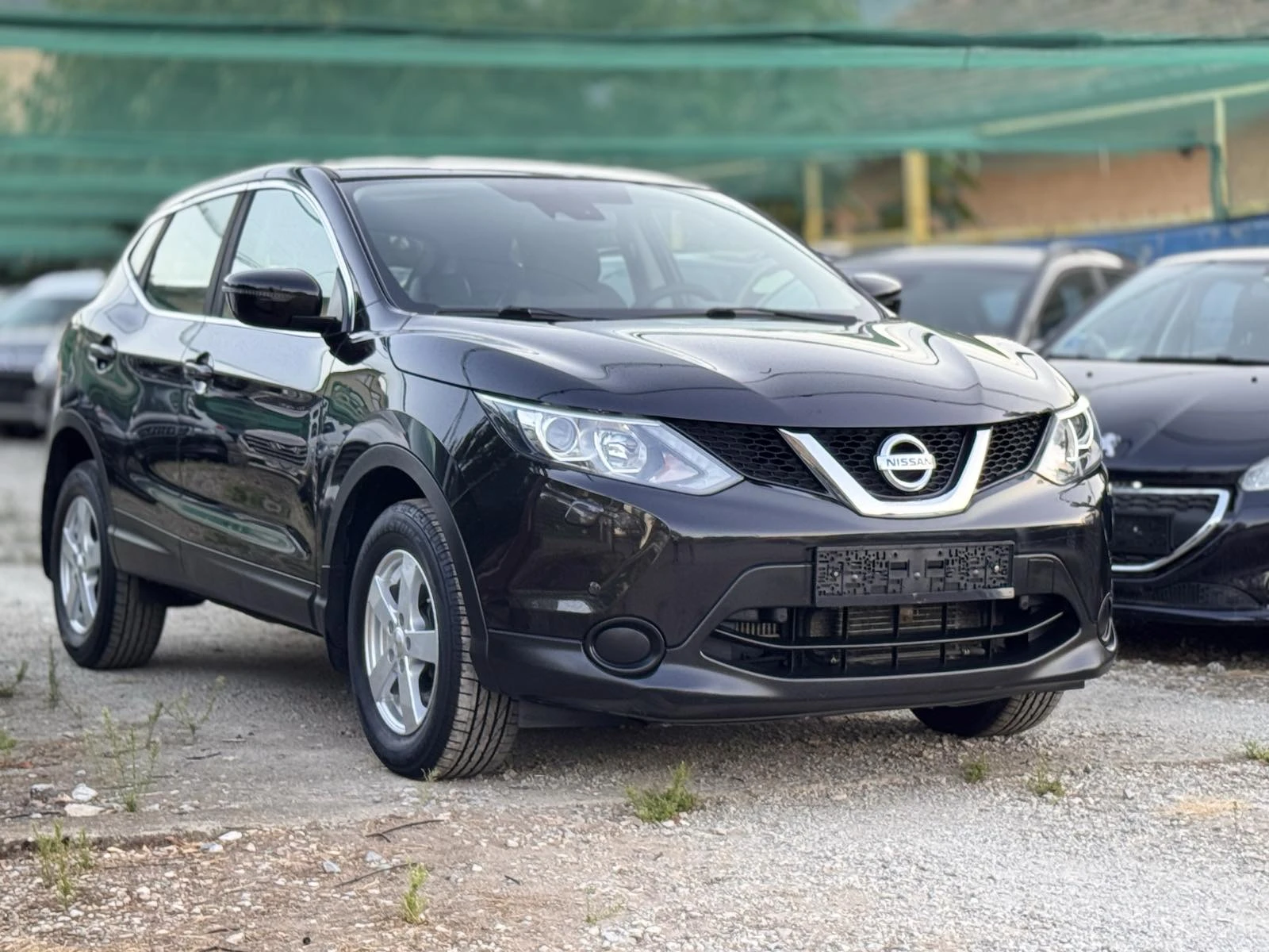 Nissan Qashqai 1.6DCI* Xtronic* XENON* NAVI