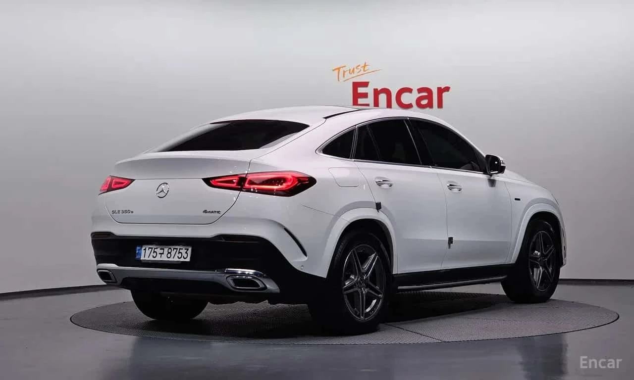 Mercedes-Benz GLE 350 e Plug-in Hybrid * 4MATIC Coupe * ����� * Head up  | Mobile.bg � ����������� 2