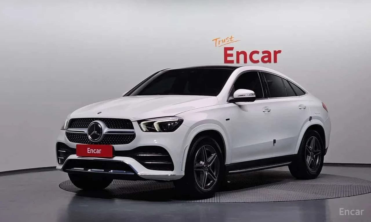 Mercedes-Benz GLE 350 e Plug-in Hybrid * 4MATIC Coupe * Обдух * Head up 
