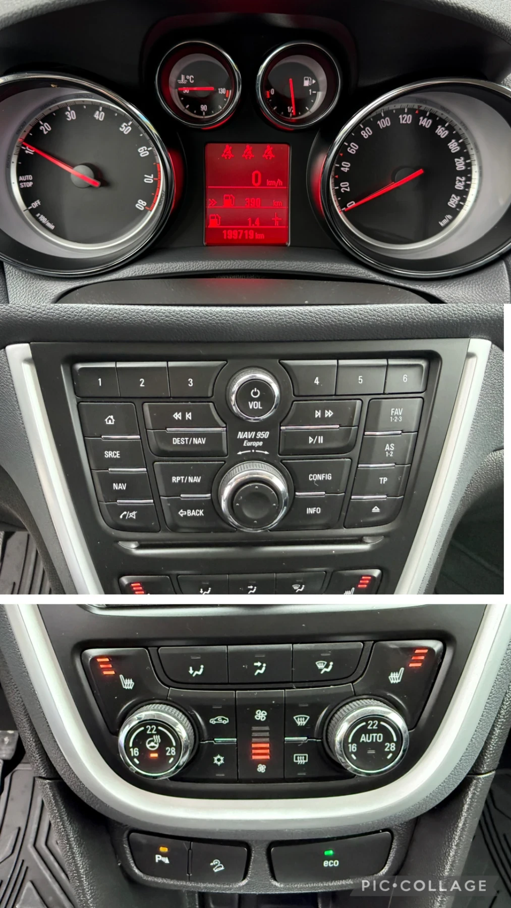 Opel Mokka 1.4i/TURBO/140kc/6ck/����/������/* COSMO*  | Mobile.bg � ����������� 11