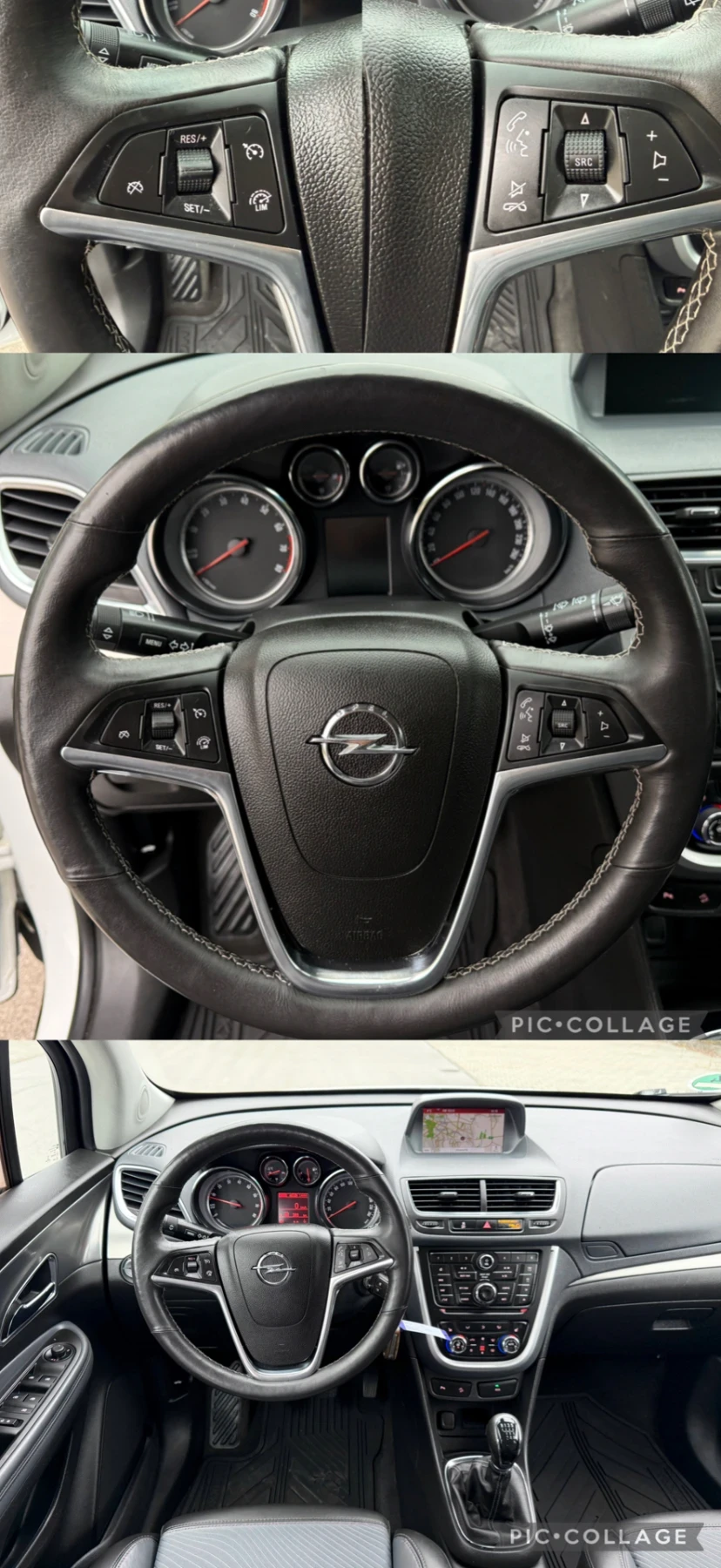 Opel Mokka 1.4i/TURBO/140kc/6ck/����/������/* COSMO*  | Mobile.bg � ����������� 10