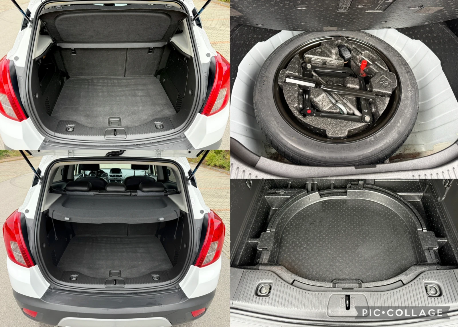 Opel Mokka 1.4i/TURBO/140kc/6ck/����/������/* COSMO*  | Mobile.bg � ����������� 16