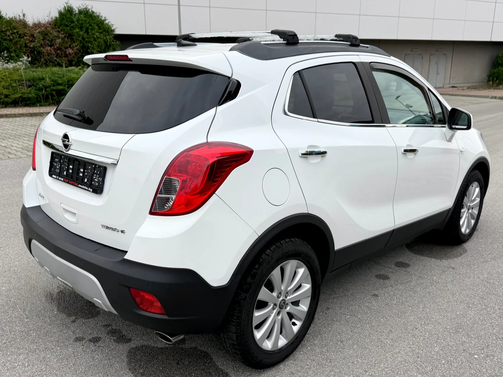 Opel Mokka 1.4i/TURBO/140kc/6ck/����/������/* COSMO*  | Mobile.bg � ����������� 4