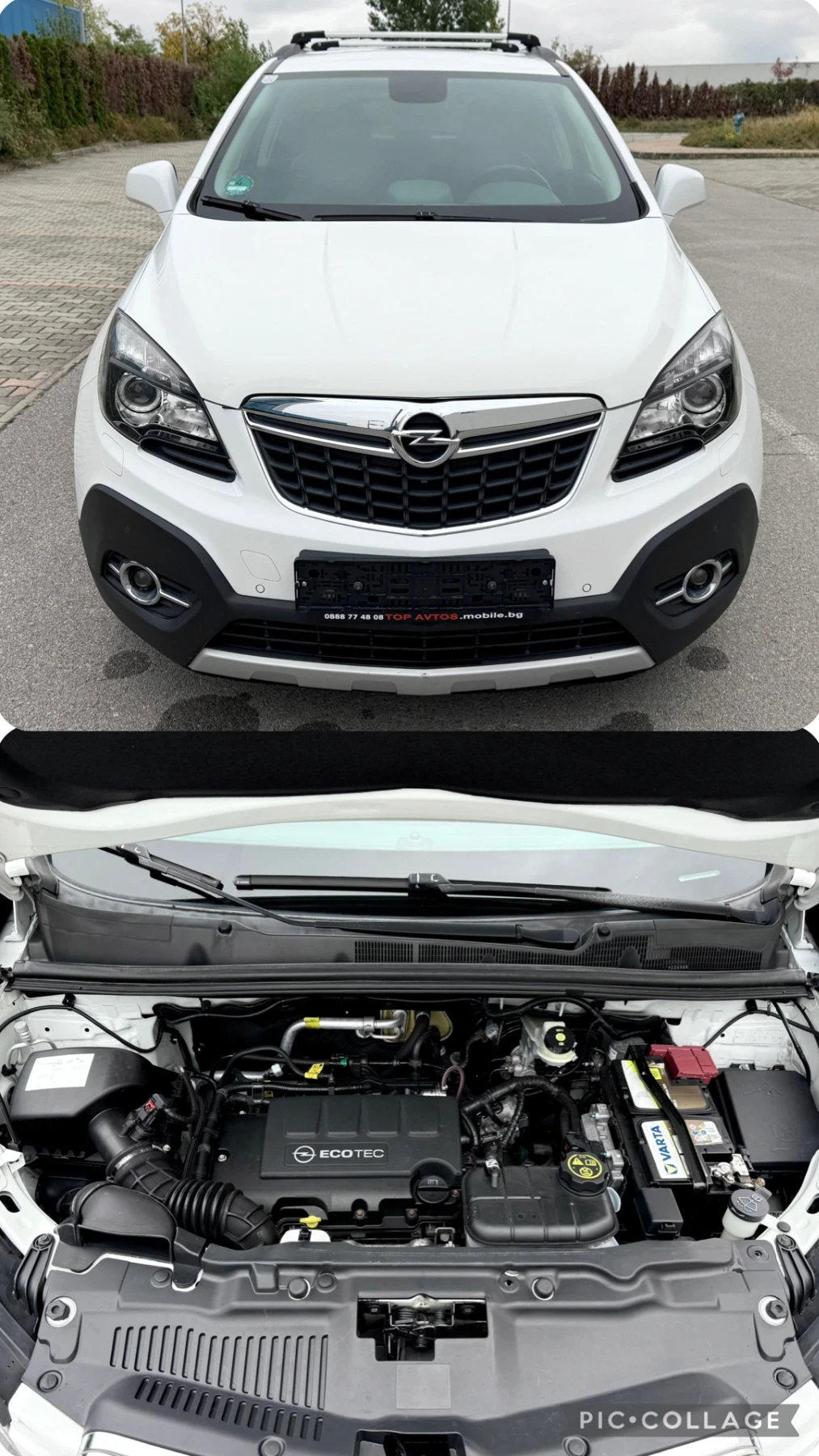 Opel Mokka 1.4i/TURBO/140kc/6ck/����/������/* COSMO*  | Mobile.bg � ����������� 2
