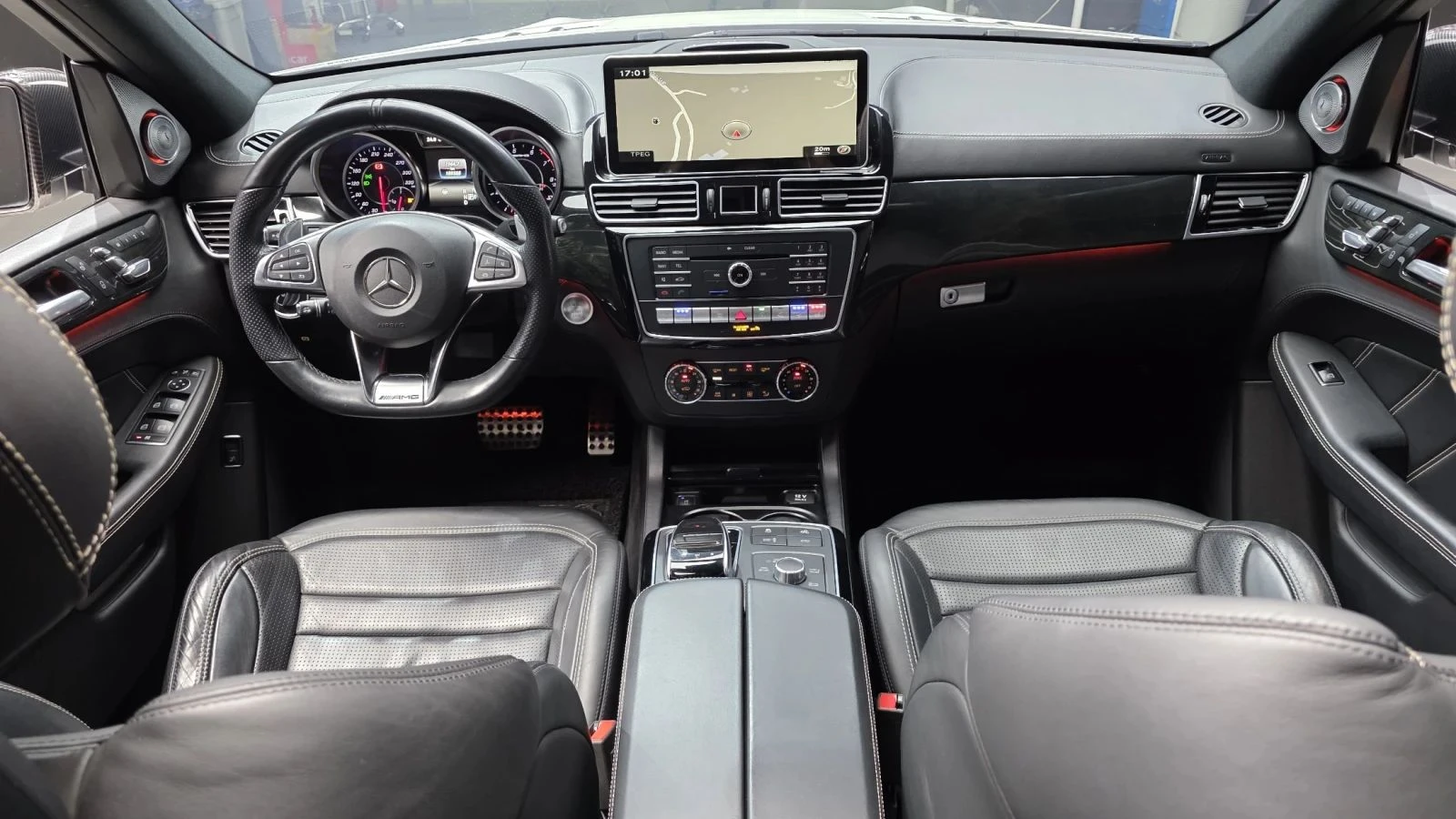 Mercedes-Benz GLE 63 AMG, снимка 7 - Автомобили и джипове - 56686700