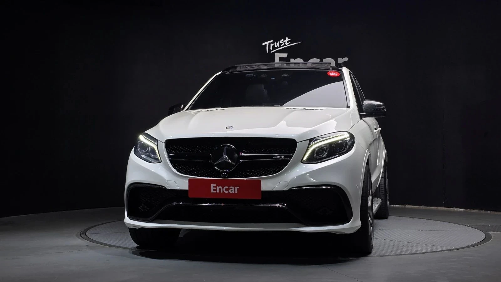 Mercedes-Benz GLE 63 AMG, снимка 3 - Автомобили и джипове - 56686700