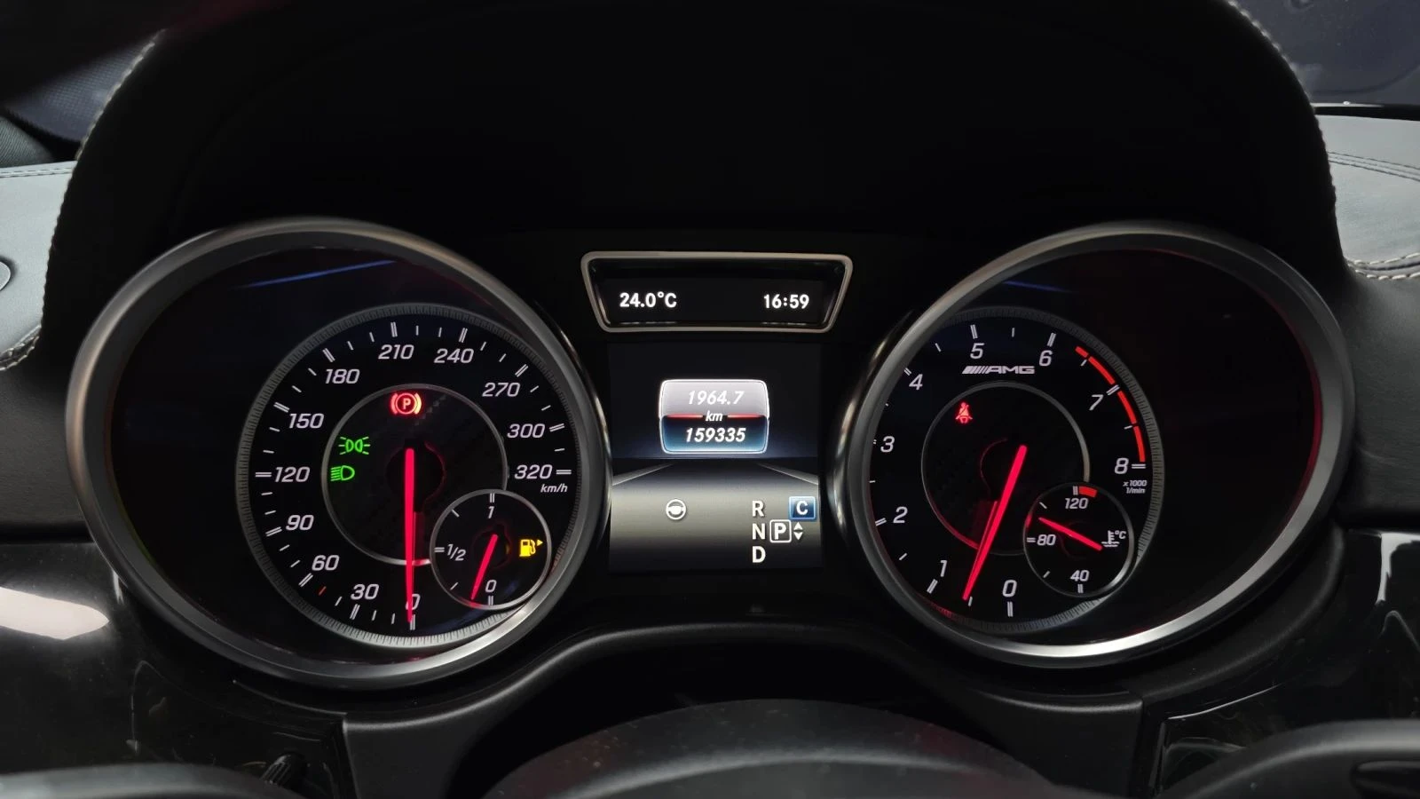 Mercedes-Benz GLE 63 AMG, снимка 8 - Автомобили и джипове - 56686700