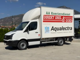 VW Crafter 2.0TDI/ Климатик/ Падащ борд , снимка 2