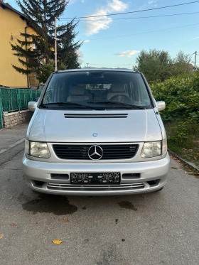 Mercedes-Benz V 230 2.3TD-5+1МЕСТА-НИВОМАТ-НОВ ВНОС, снимка 3