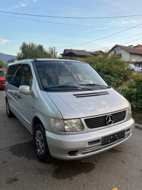 Mercedes-Benz V 230 2.3TD-5+ 1МЕСТА-НИВОМАТ-НОВ ВНОС, снимка 2