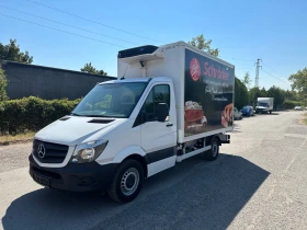 Mercedes-Benz Sprinter 319 EURO6* хладилен+ ток* климатик* ТОП, снимка 1