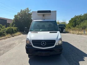 Mercedes-Benz Sprinter 319 EURO6* хладилен+ ток* климатик* ТОП, снимка 2