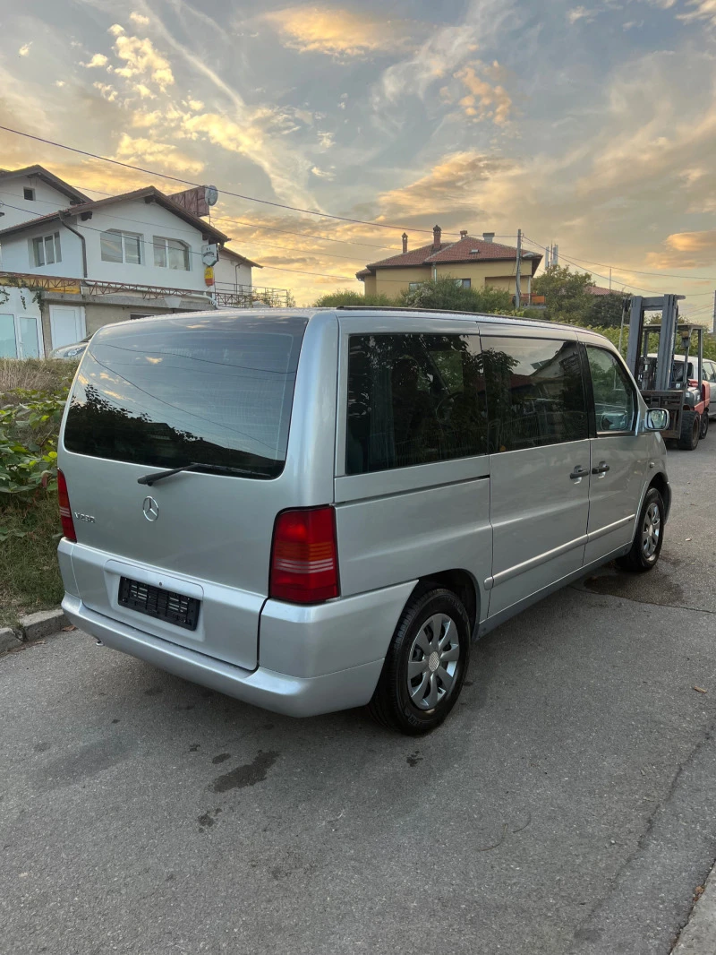 Mercedes-Benz V 230 2.3TD-5+ 1МЕСТА-НИВОМАТ-НОВ ВНОС, снимка 14 - Бусове и автобуси - 42643932