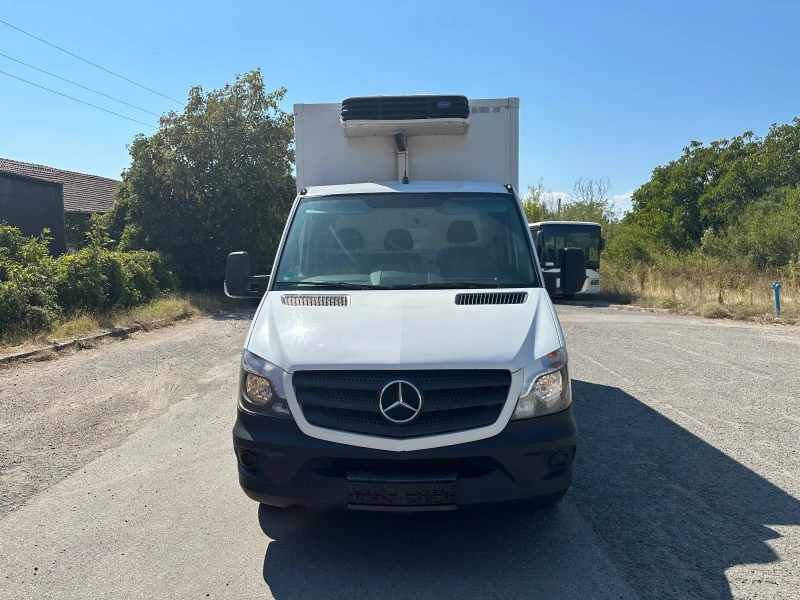 Mercedes-Benz Sprinter 319 EURO6* хладилен+ ток* климатик* ТОП, снимка 2 - Бусове и автобуси - 46897057