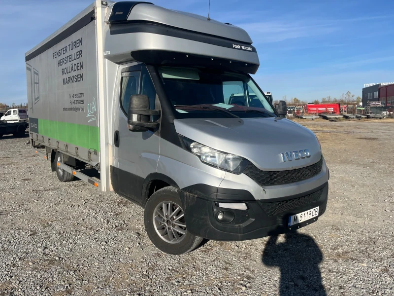 Iveco Daily 35s21 4.10 8ZF, снимка 1 - Бусове и автобуси - 48027050