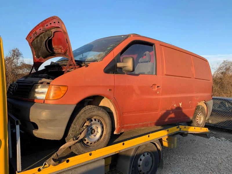 Mercedes-Benz Vito 2.3D, снимка 1 - Бусове и автобуси - 41987609