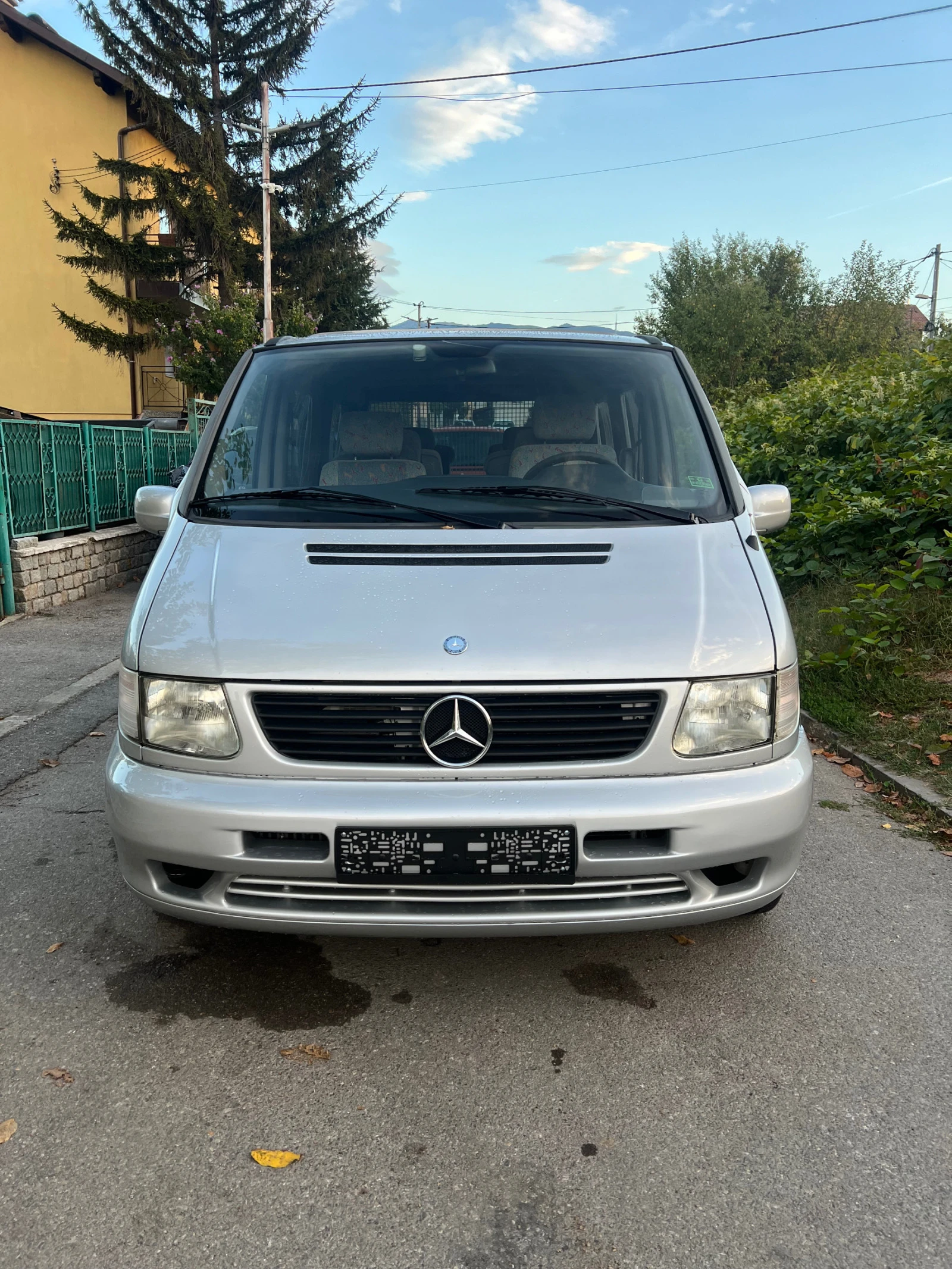 Mercedes-Benz V 230 2.3TD-5+ 1МЕСТА-НИВОМАТ-НОВ ВНОС - изображение 3