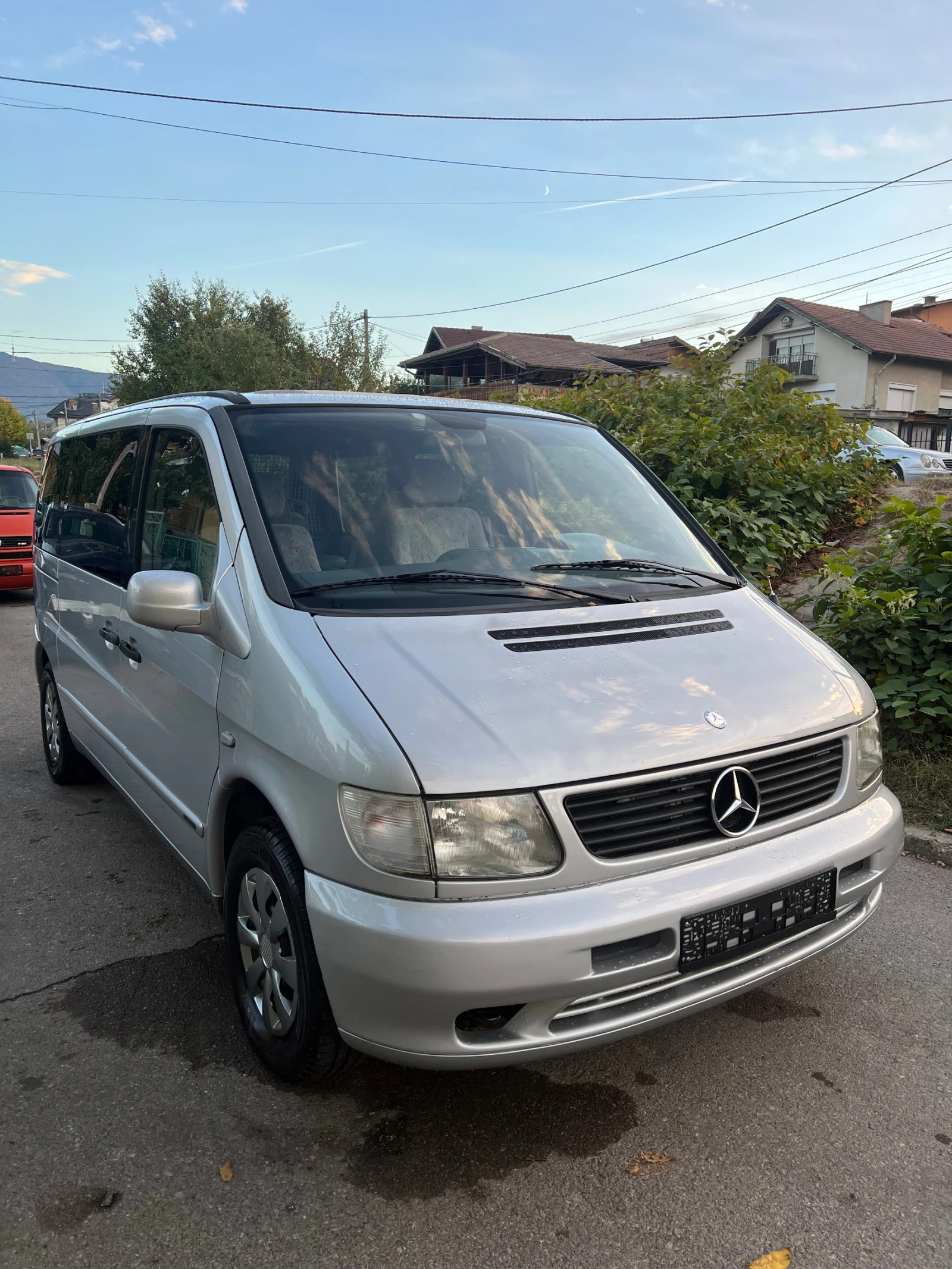 Mercedes-Benz V 230 2.3TD-5+ 1МЕСТА-НИВОМАТ-НОВ ВНОС - изображение 2