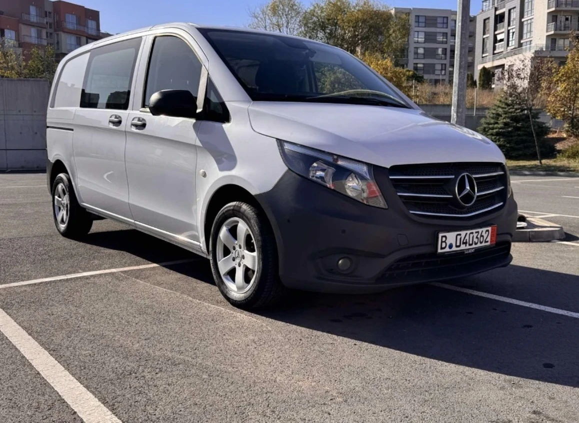 Mercedes-Benz Vito 111 Нов Внос - изображение 2