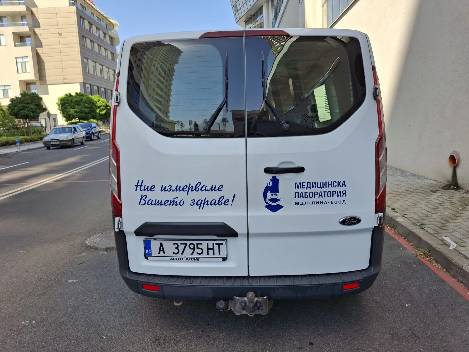 Ford Transit Custom, снимка 11 - Бусове и автобуси - 55109960