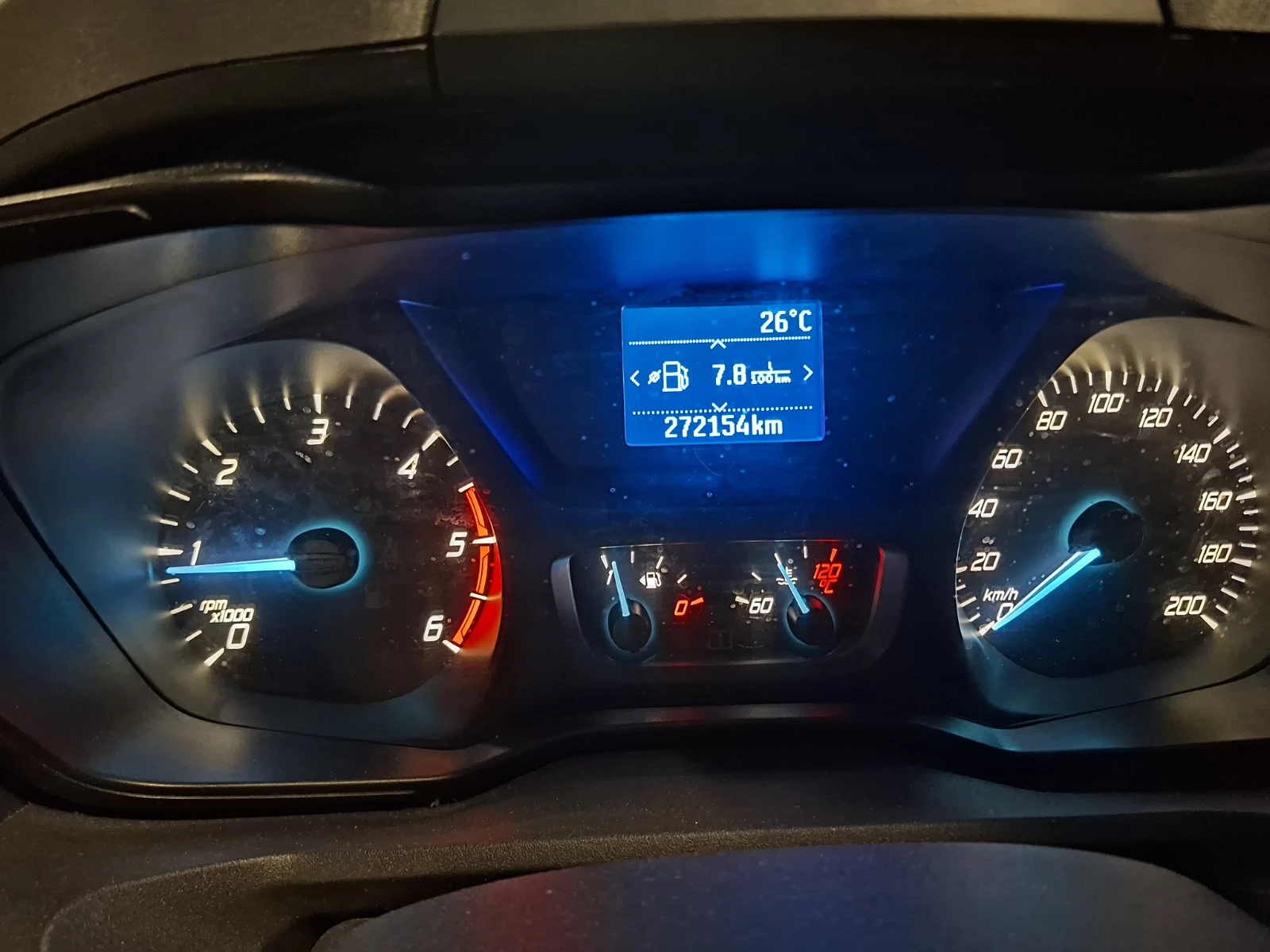 Ford Transit Custom, снимка 3 - Бусове и автобуси - 55109960