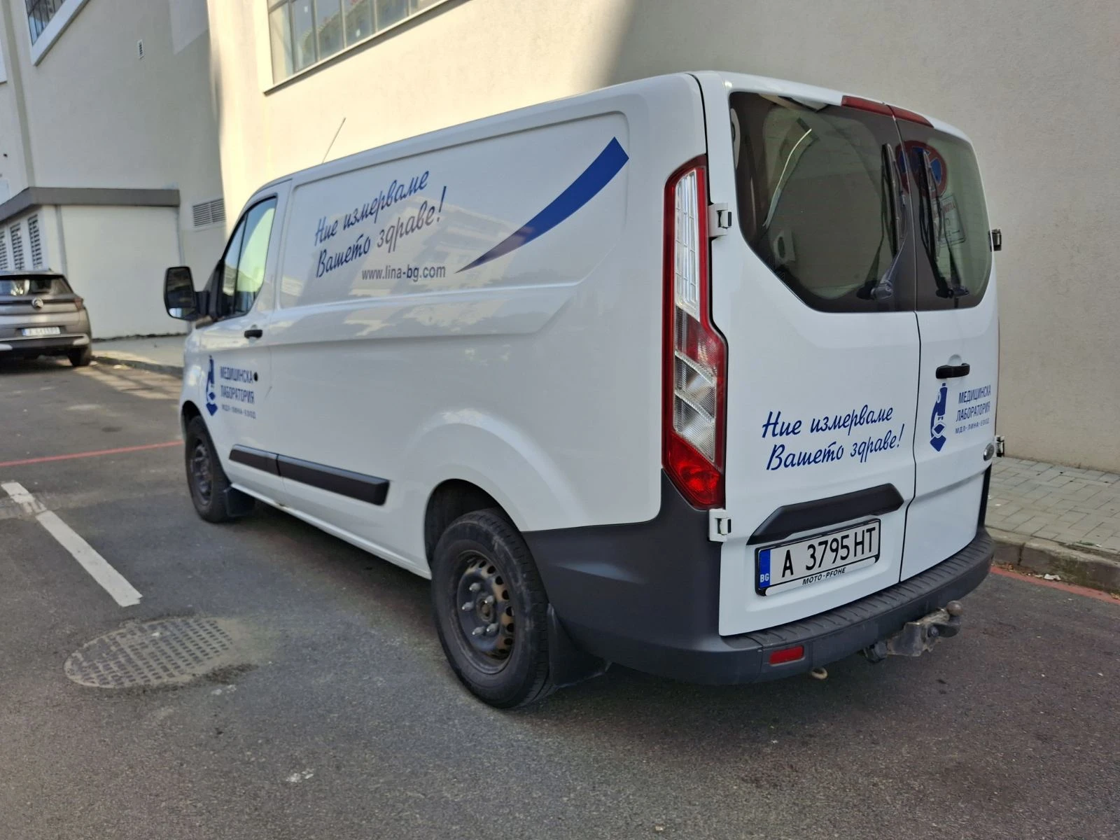 Ford Transit Custom, снимка 9 - Бусове и автобуси - 55109960