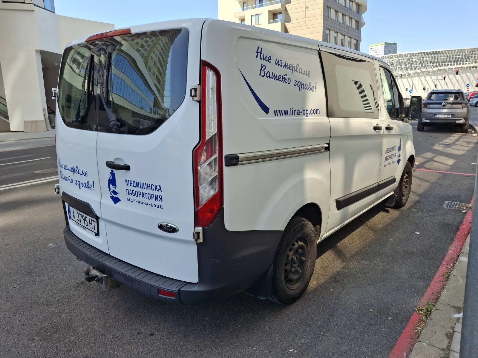 Ford Transit Custom, снимка 10 - Бусове и автобуси - 55109960