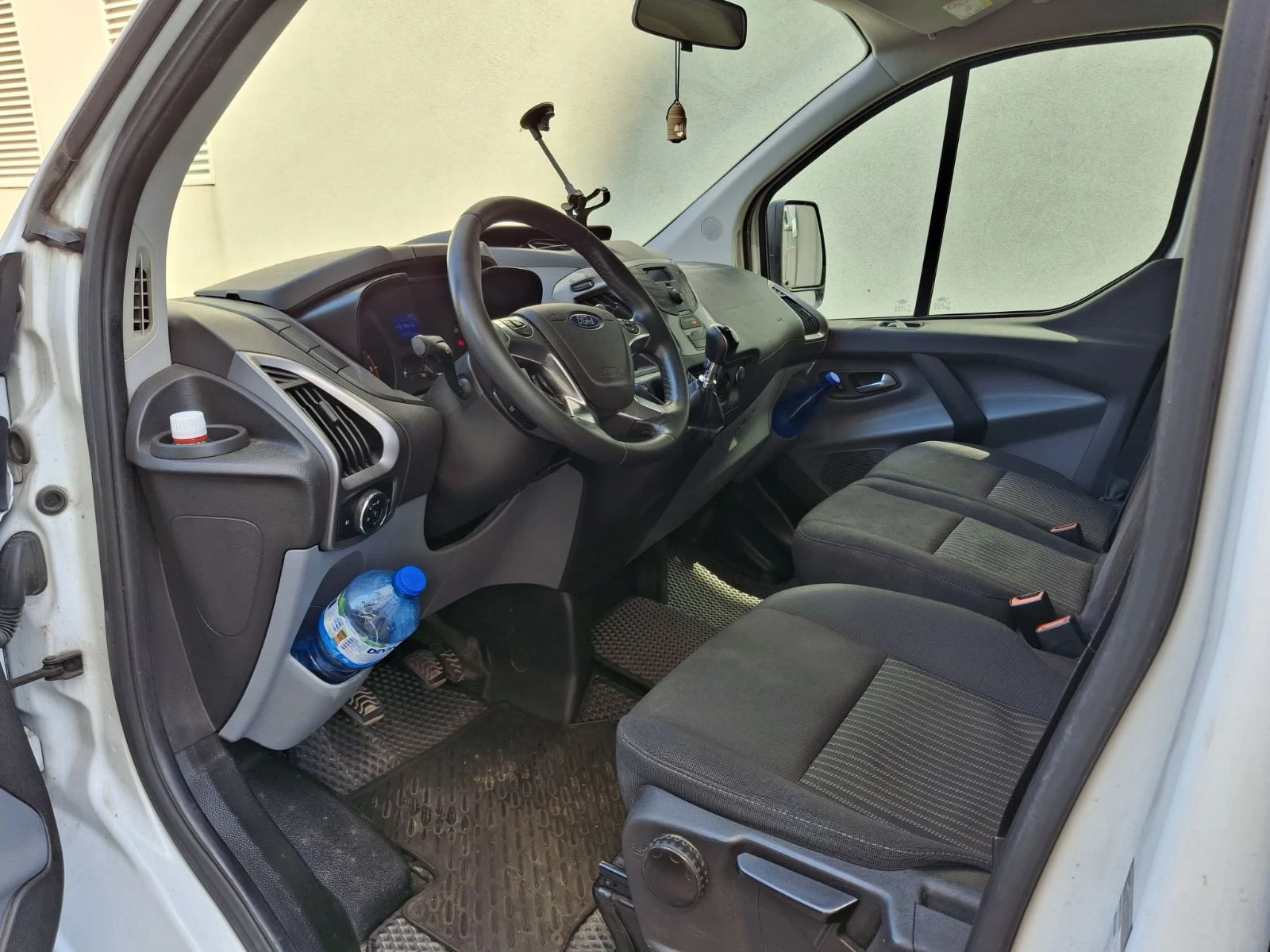 Ford Transit Custom, снимка 5 - Бусове и автобуси - 55109960