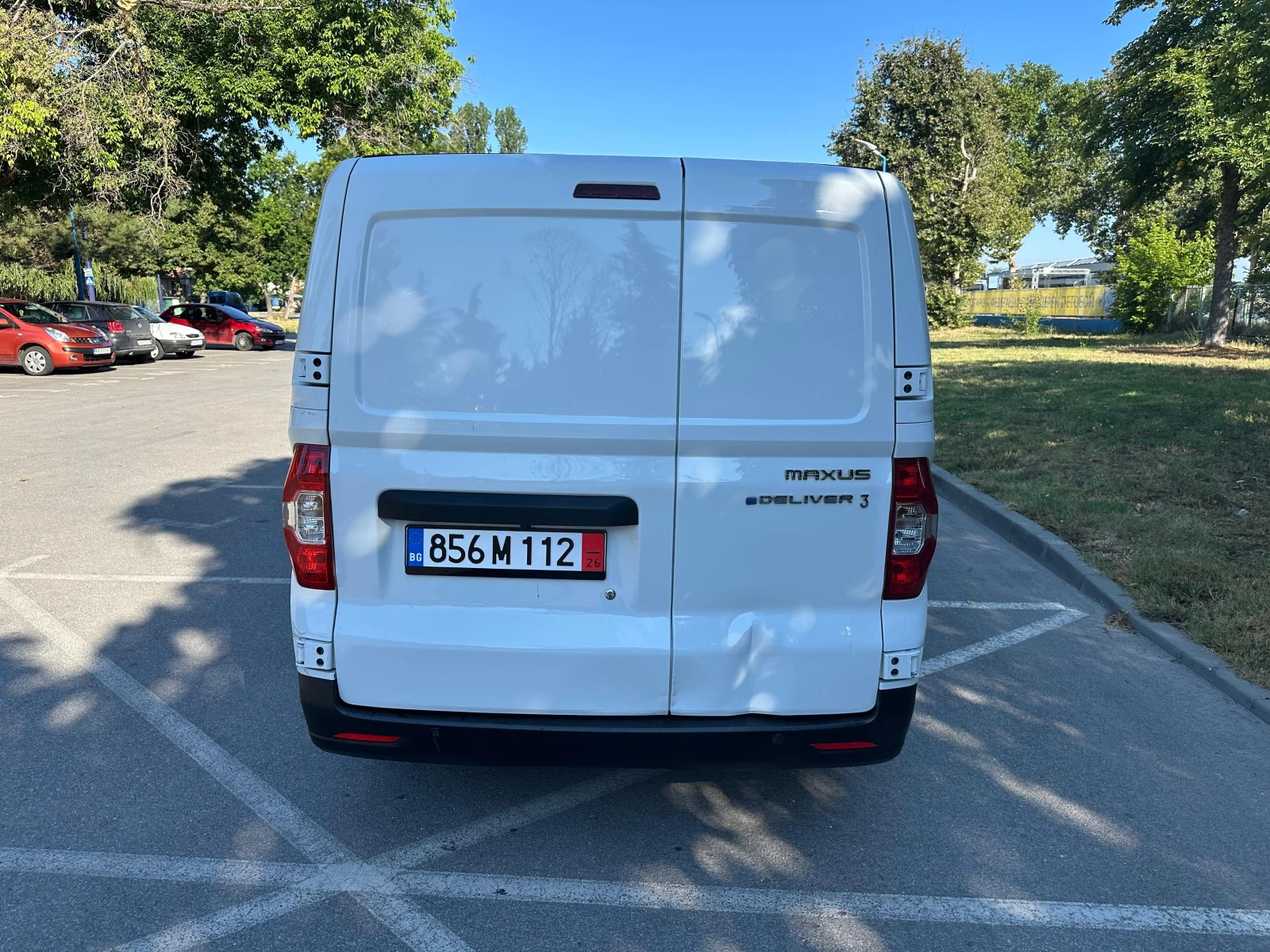 Maxus e3 Deliver 50km* AC/DC* 160��* ��������* 52kWh | Mobile.bg � ����������� 4