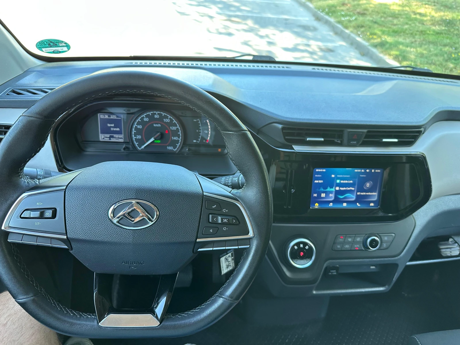 Maxus e3 Deliver 50km* AC/DC* 160��* ��������* 52kWh | Mobile.bg � ����������� 8
