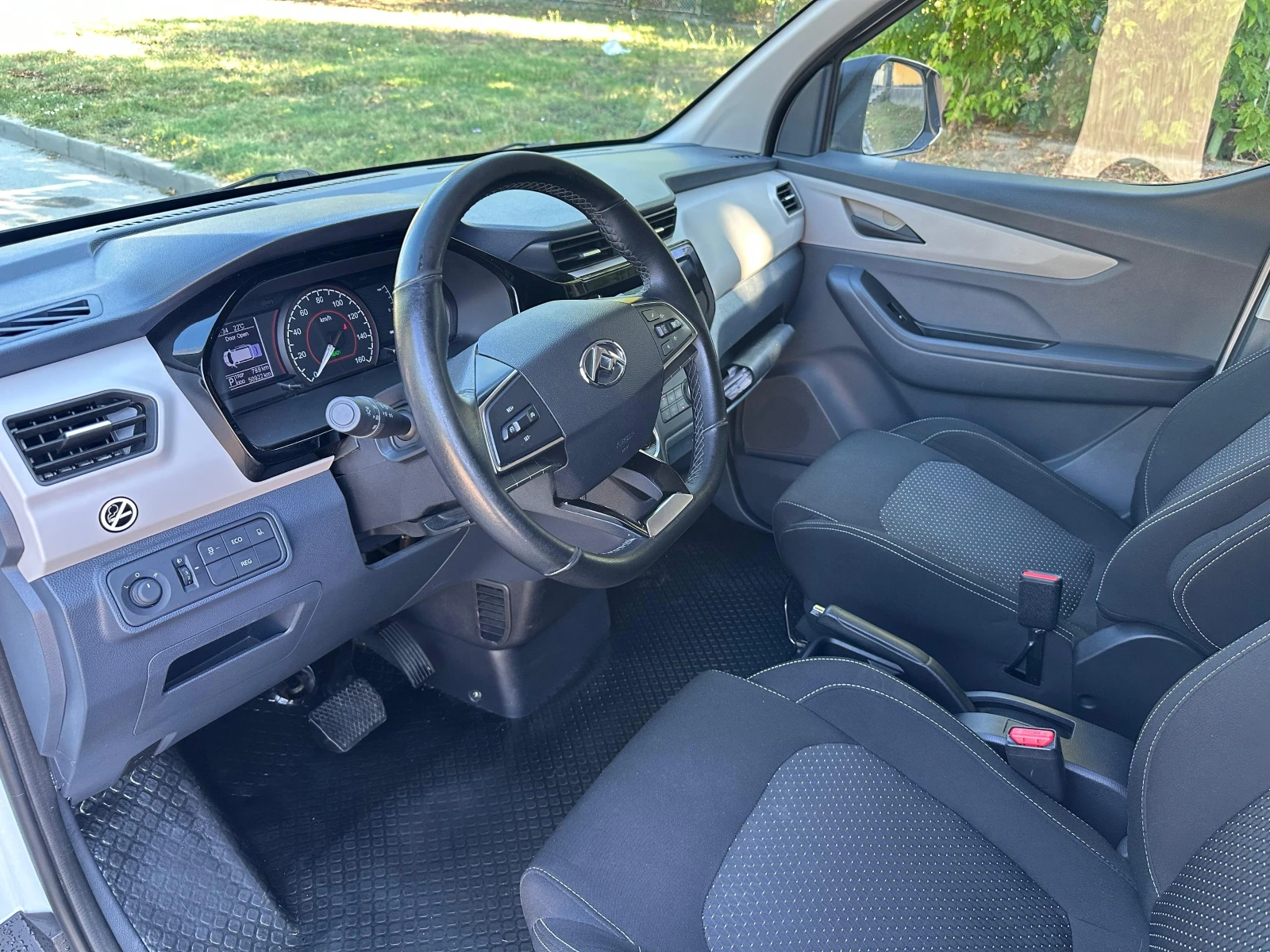 Maxus e3 Deliver 50km* AC/DC* 160��* ��������* 52kWh | Mobile.bg � ����������� 7
