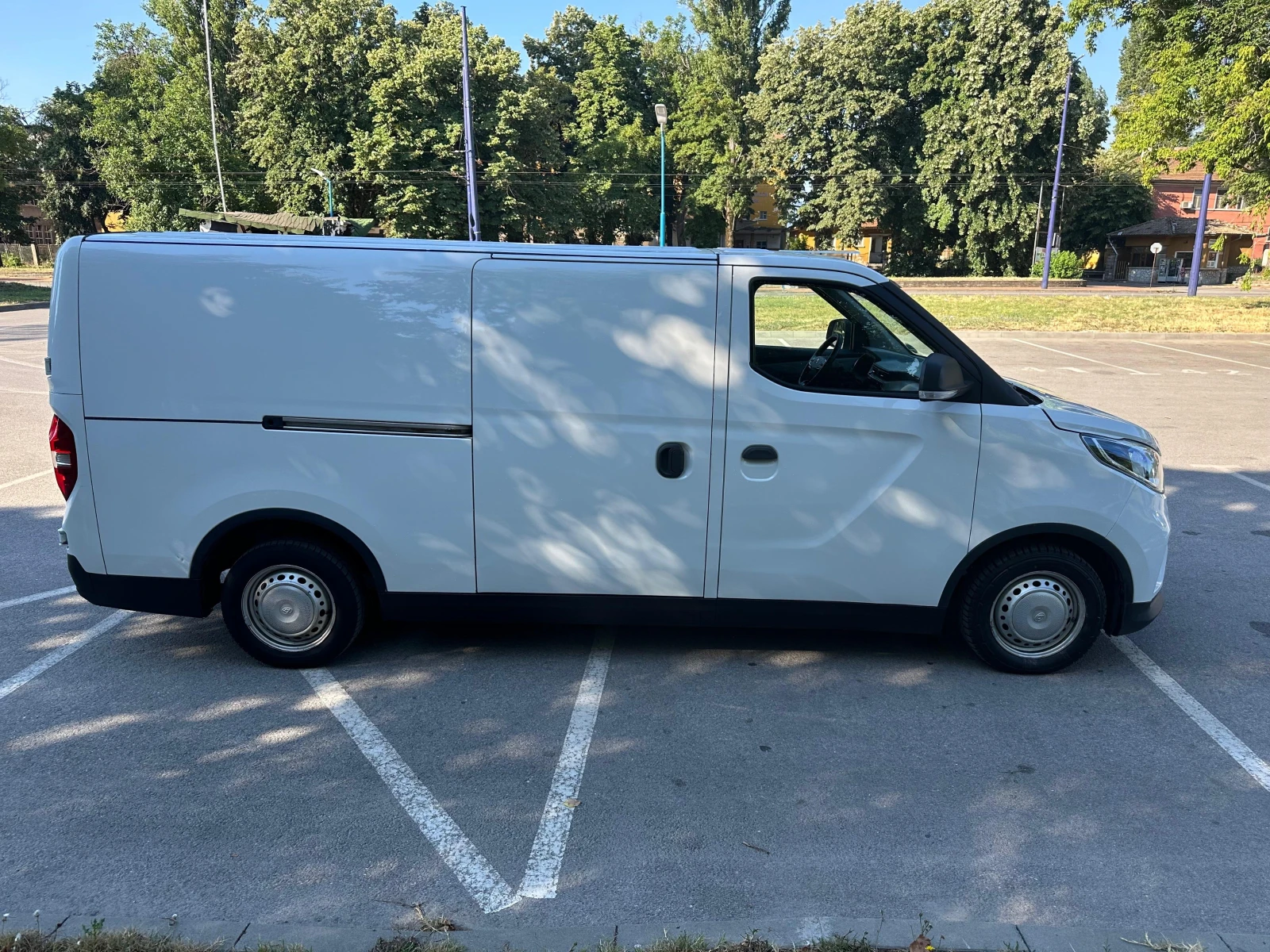 Maxus e3 Deliver 50km* AC/DC* 160��* ��������* 52kWh | Mobile.bg � ����������� 6