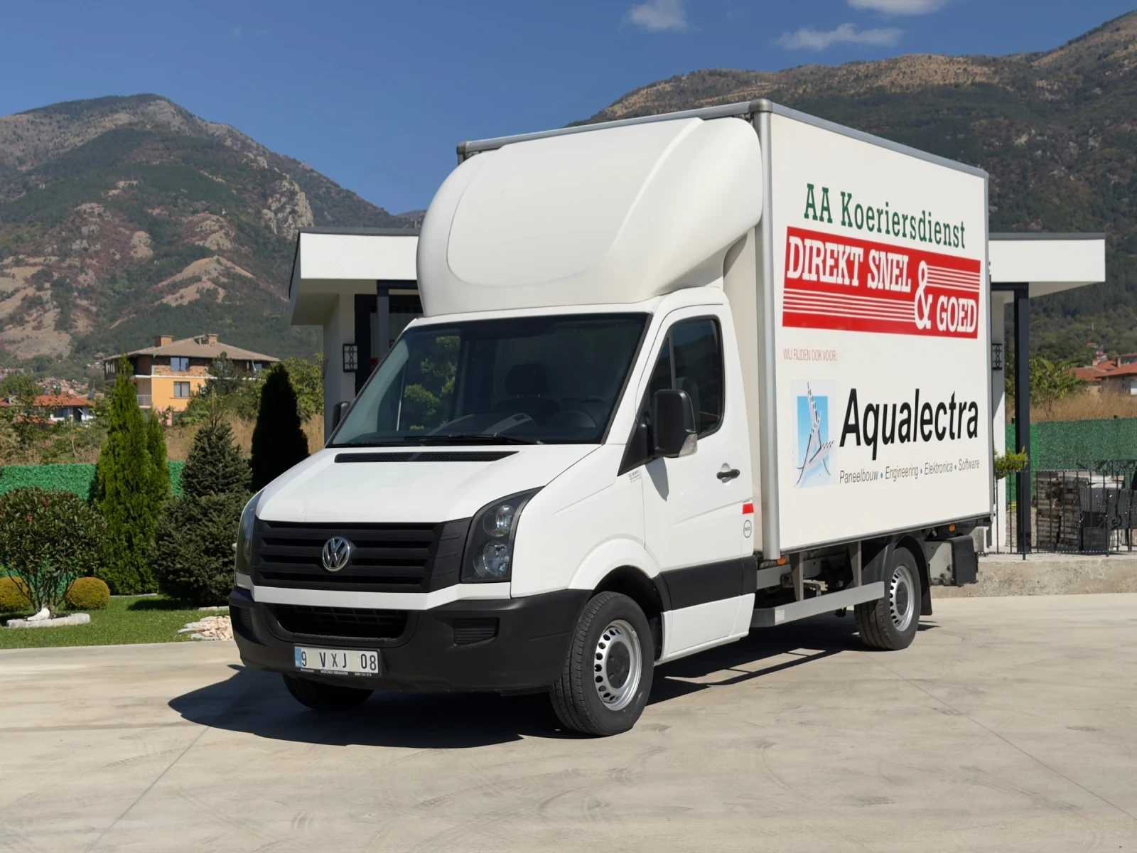 VW Crafter 2.0TDI/ Климатик/ Падащ борд 