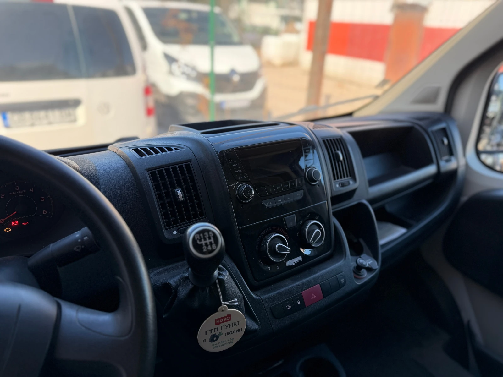 Fiat Ducato МЕТАН, снимка 4 - Бусове и автобуси - 56357820