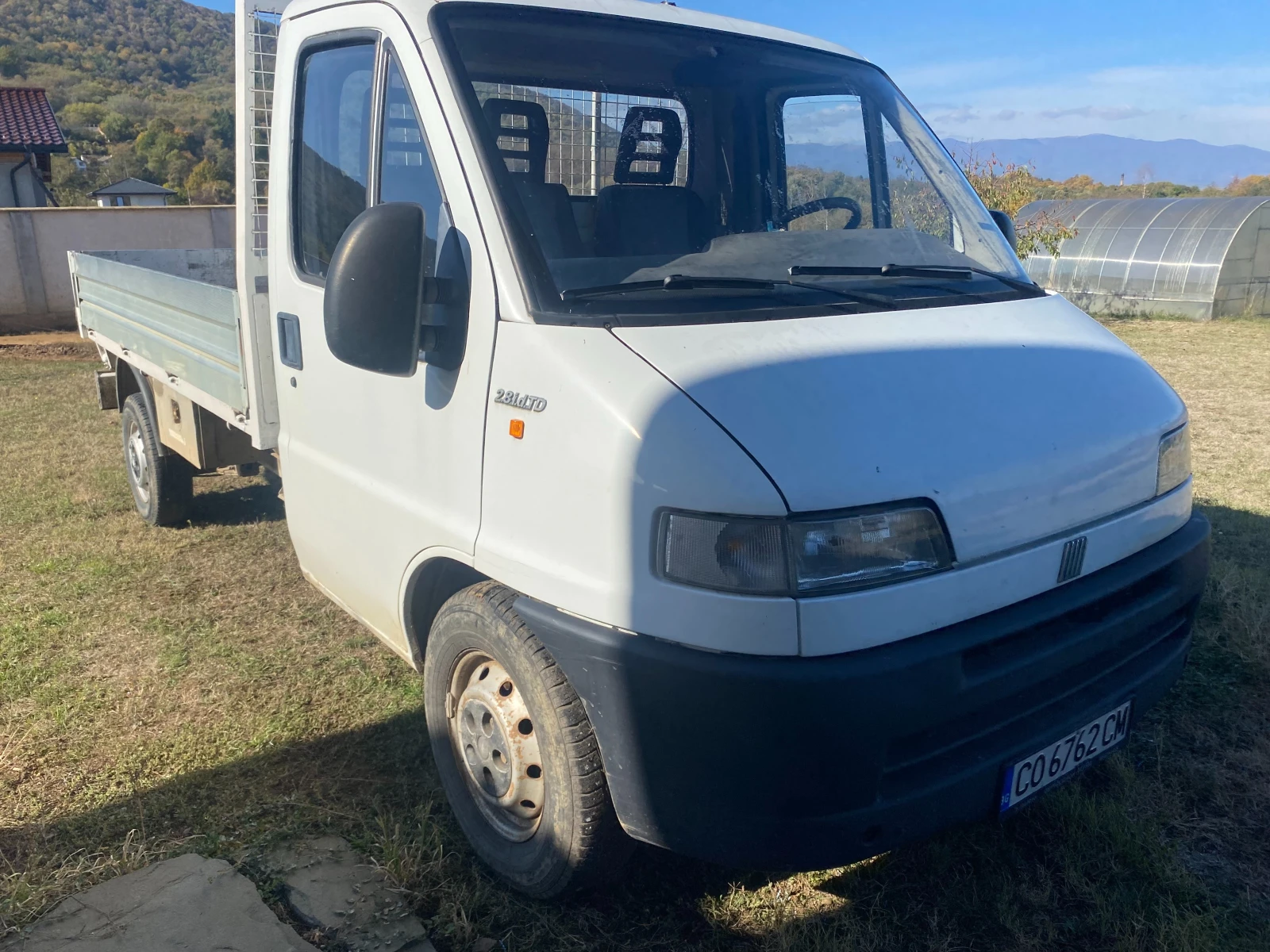 Fiat Ducato maxi