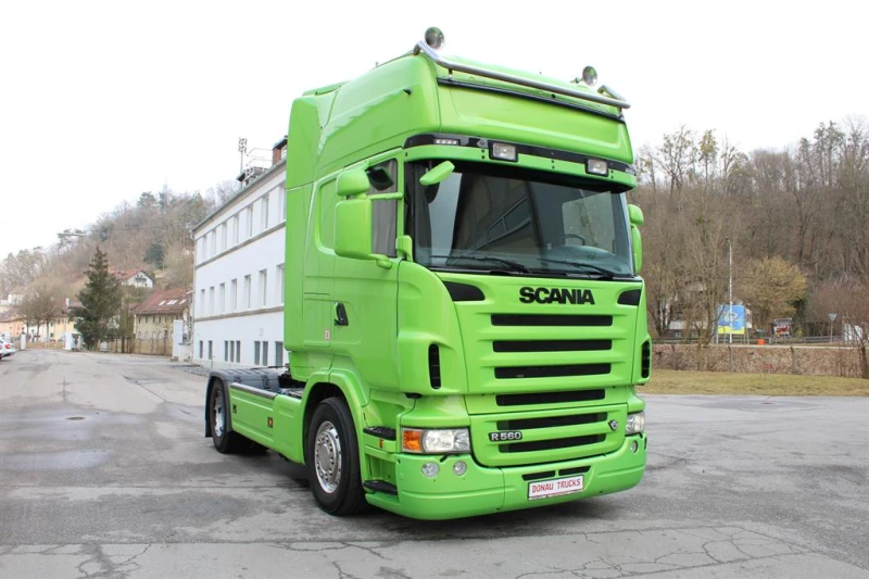 Scania R R560 Retarder V8, снимка 2 - Камиони - 49270321