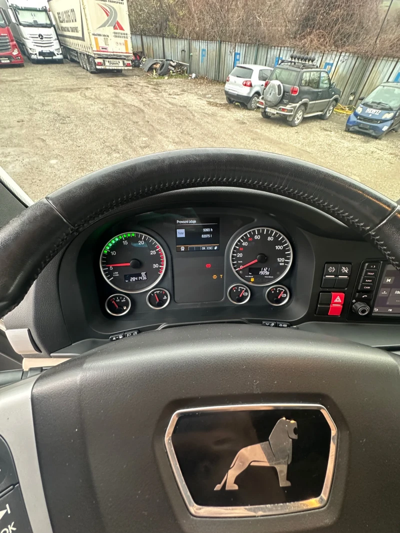 Man Tgx 18.470, снимка 9 - Камиони - 52582931