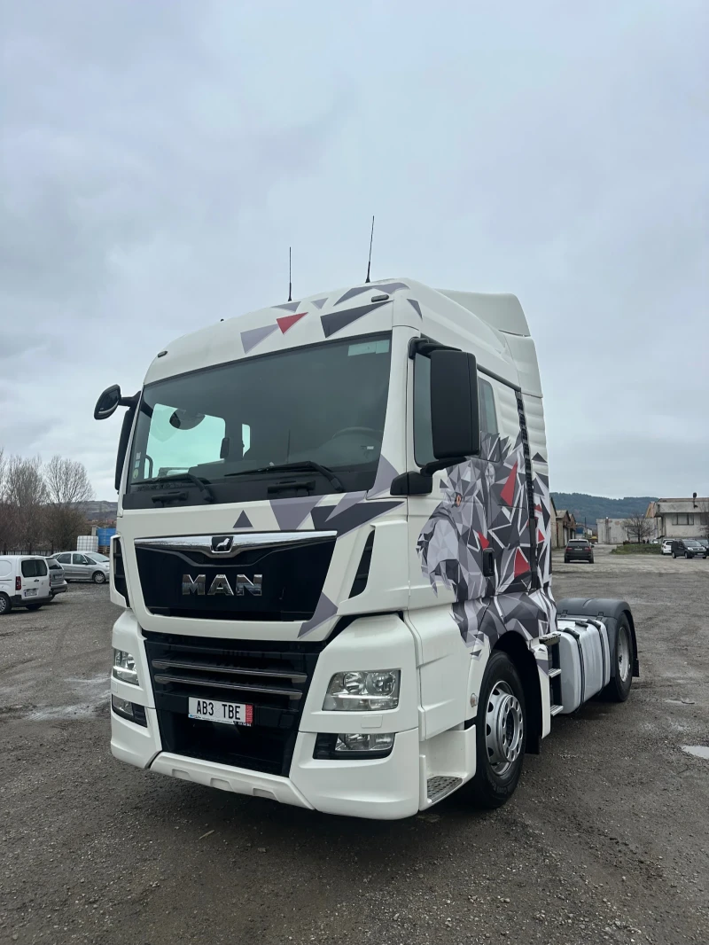 Man Tgx 18.470, снимка 2 - Камиони - 52582931
