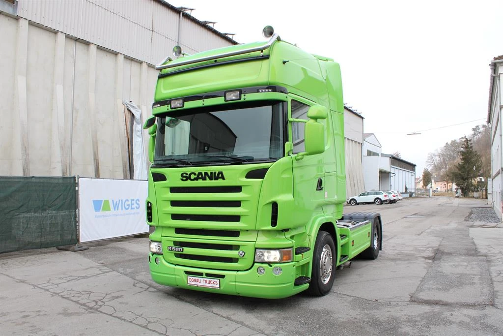 Scania R R560 Retarder V8, снимка 1