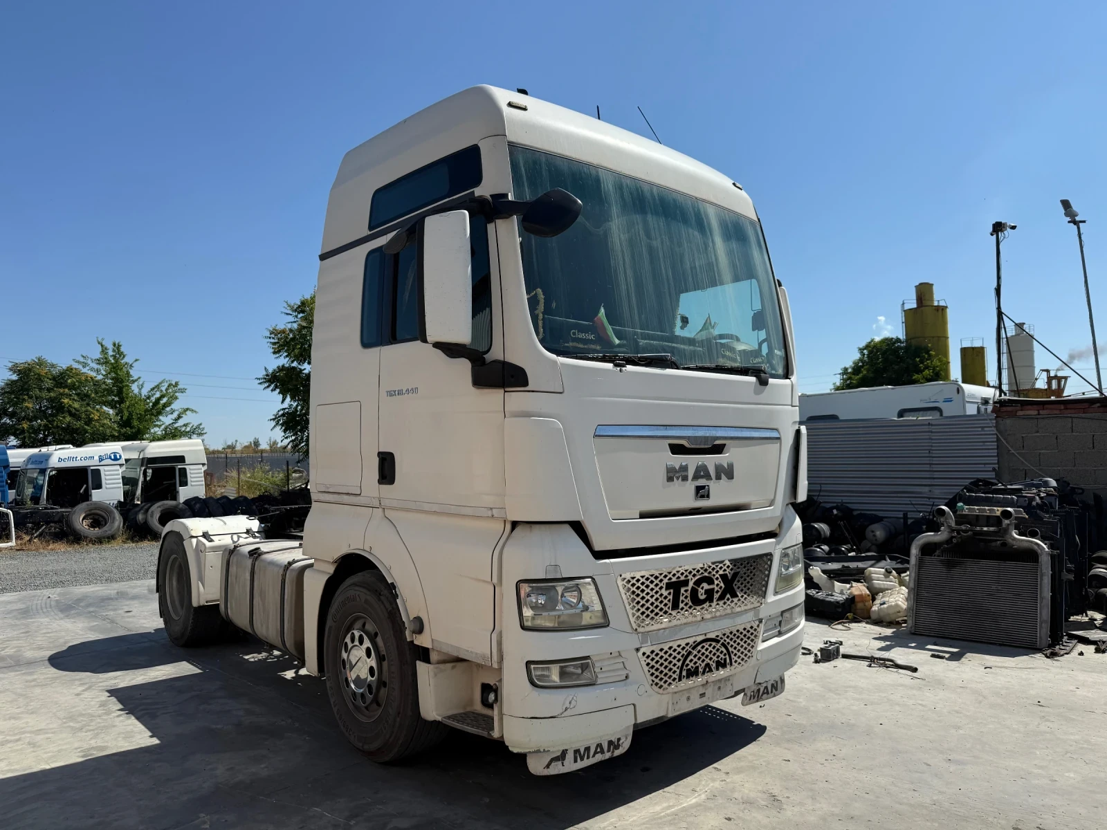 Man Tgx 440 - изображение 2