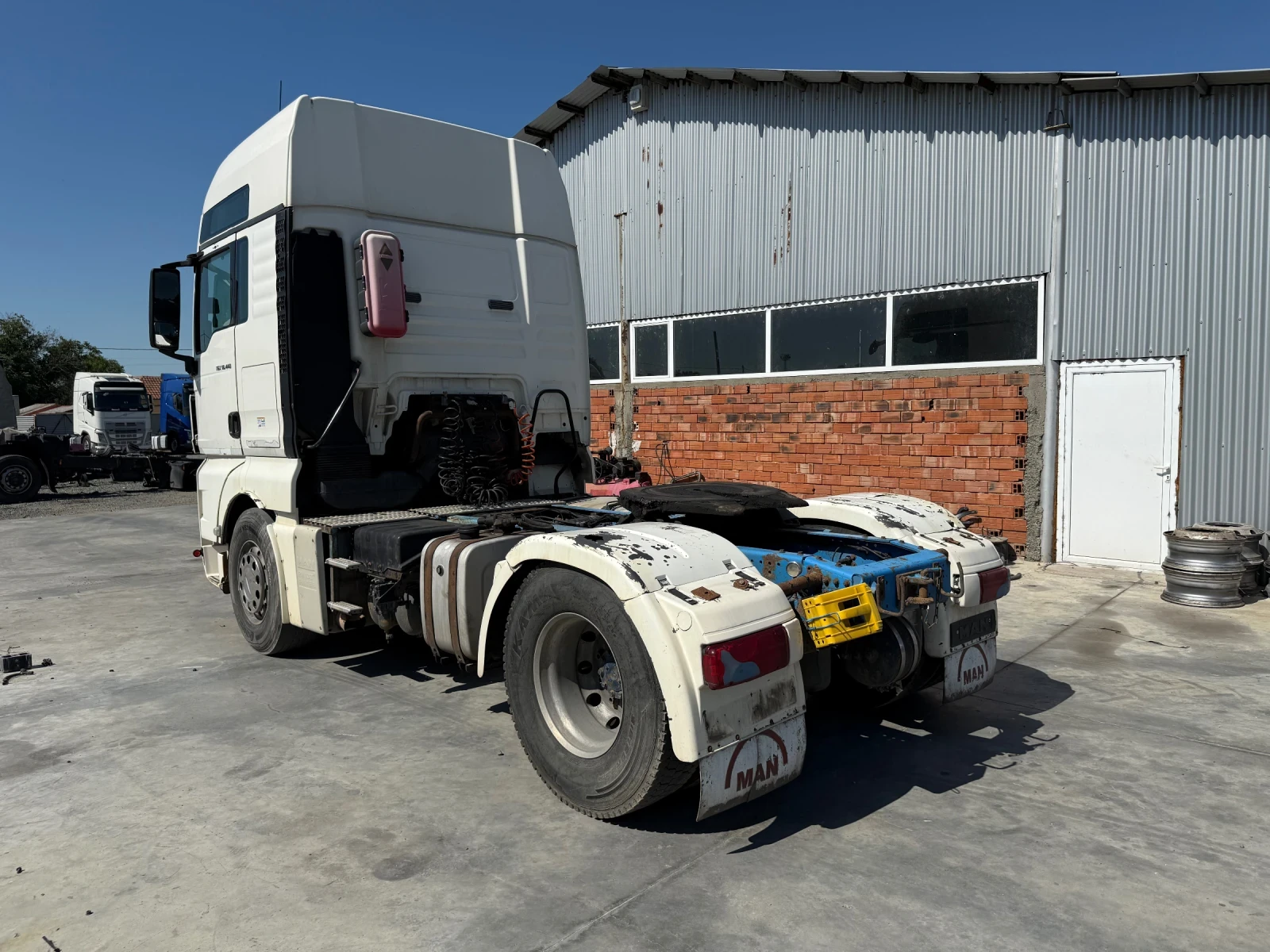 Man Tgx 440 - изображение 4