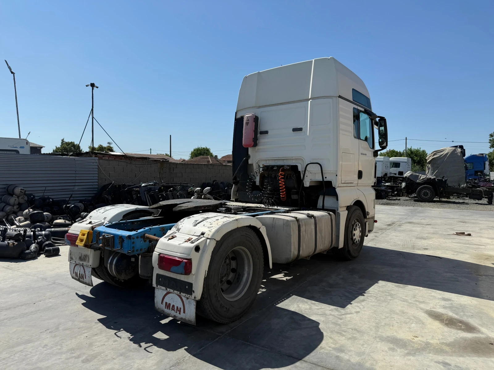 Man Tgx 440 - изображение 3