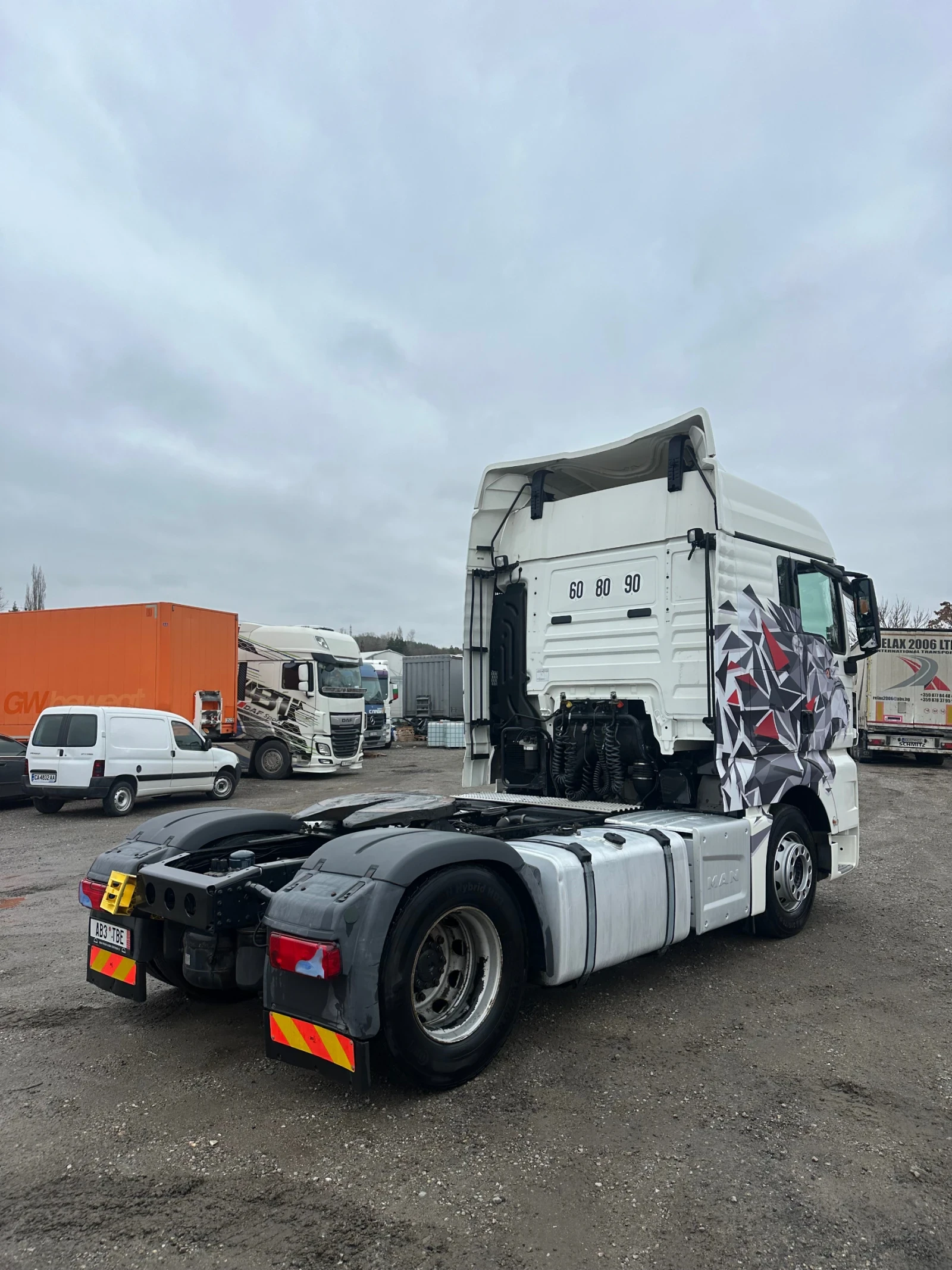 Man Tgx 18.470 - изображение 3