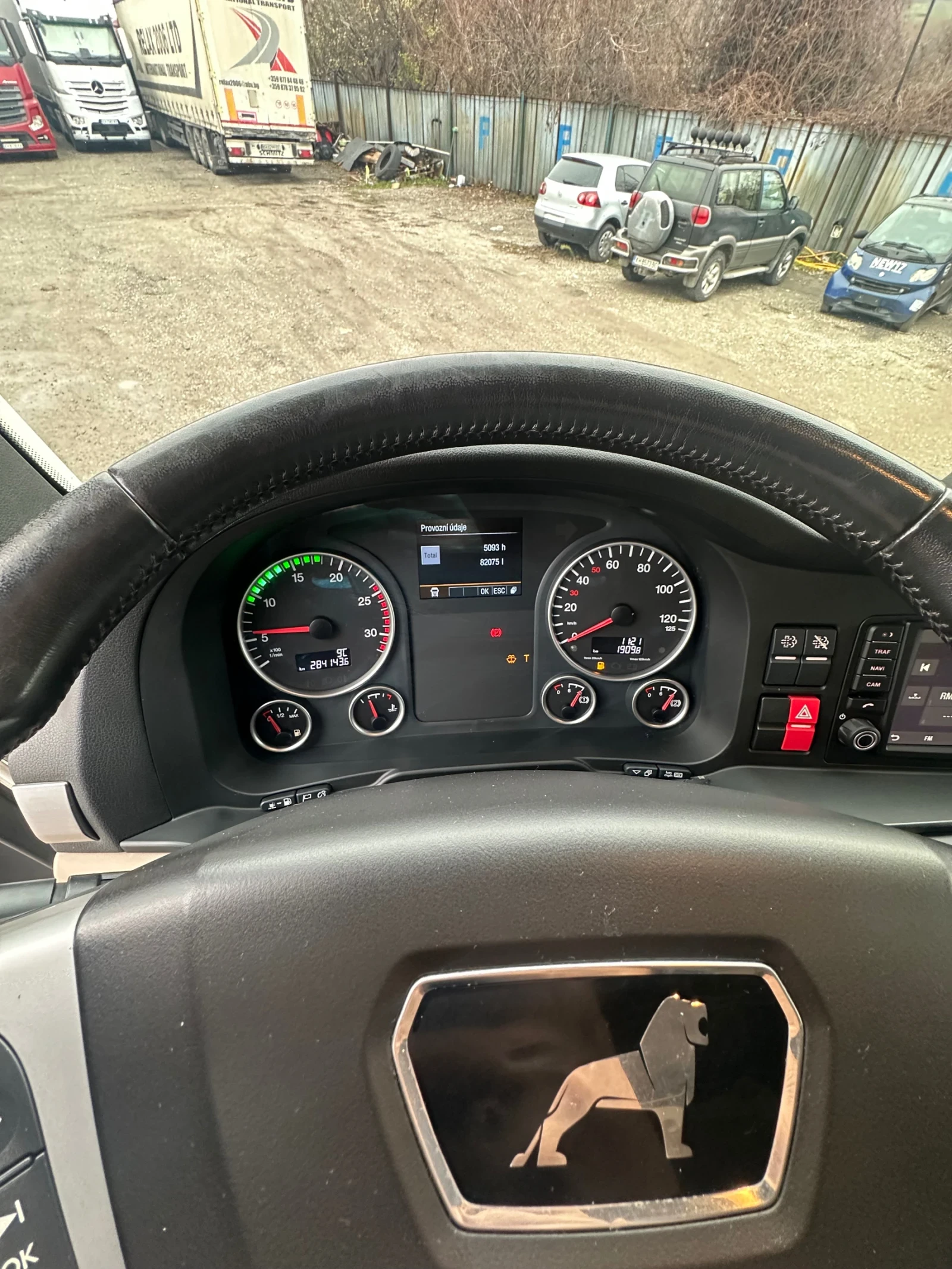 Man Tgx 18.470 - изображение 9