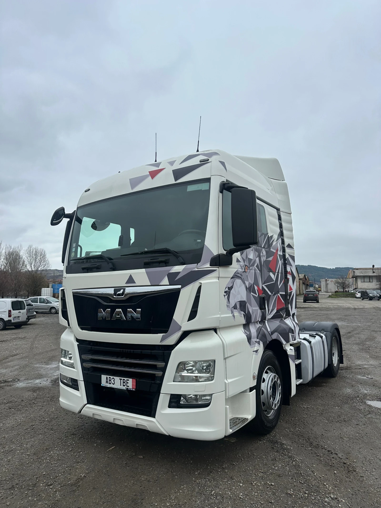 Man Tgx 18.470 - изображение 2