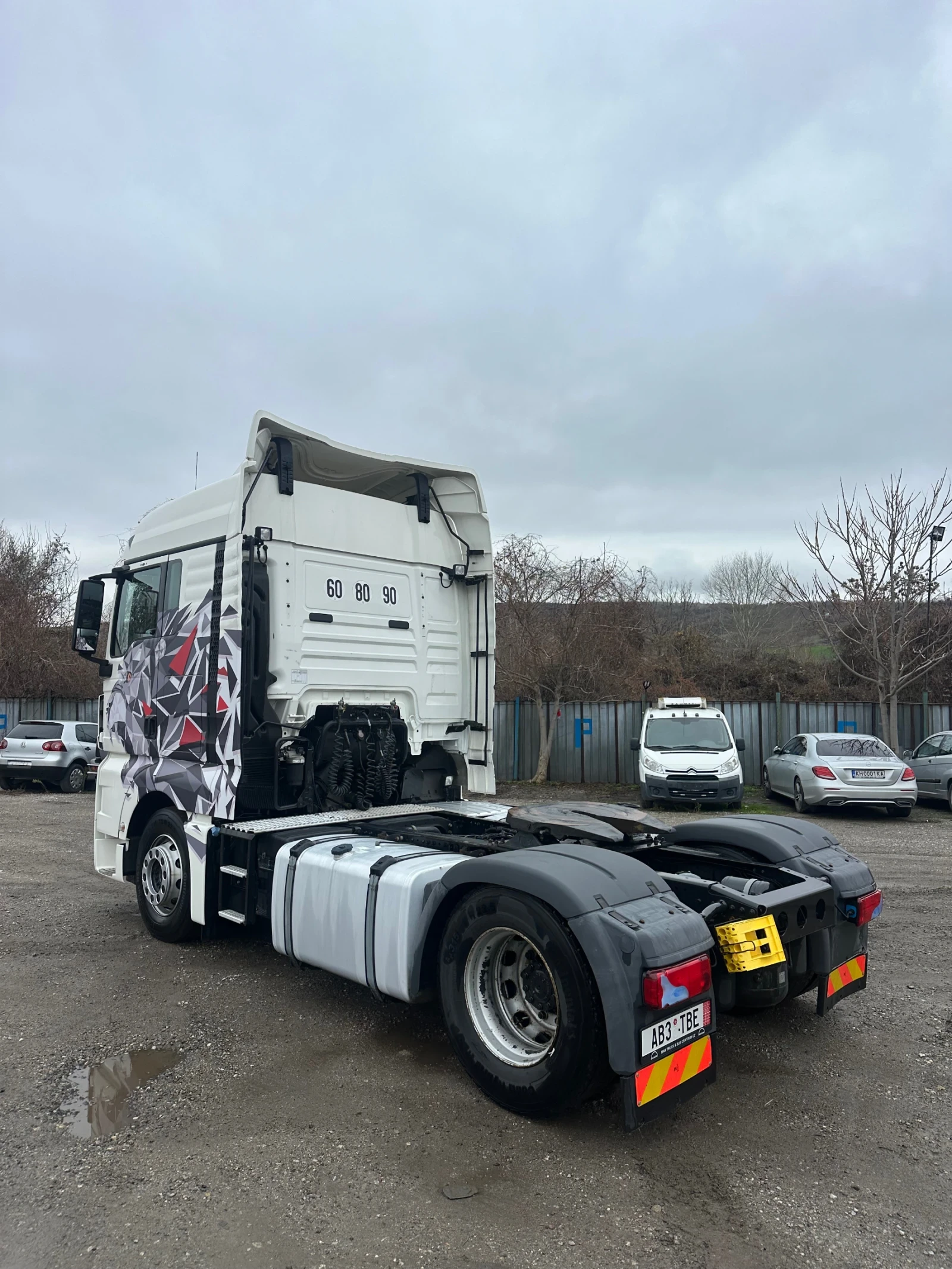 Man Tgx 18.470 - изображение 4