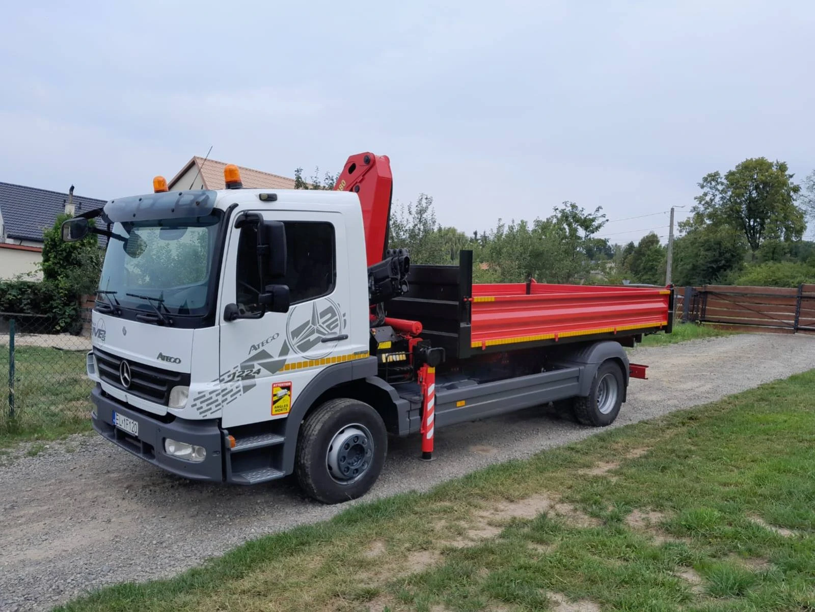 Mercedes-Benz Atego 1224, снимка 4 - Камиони - 55693347
